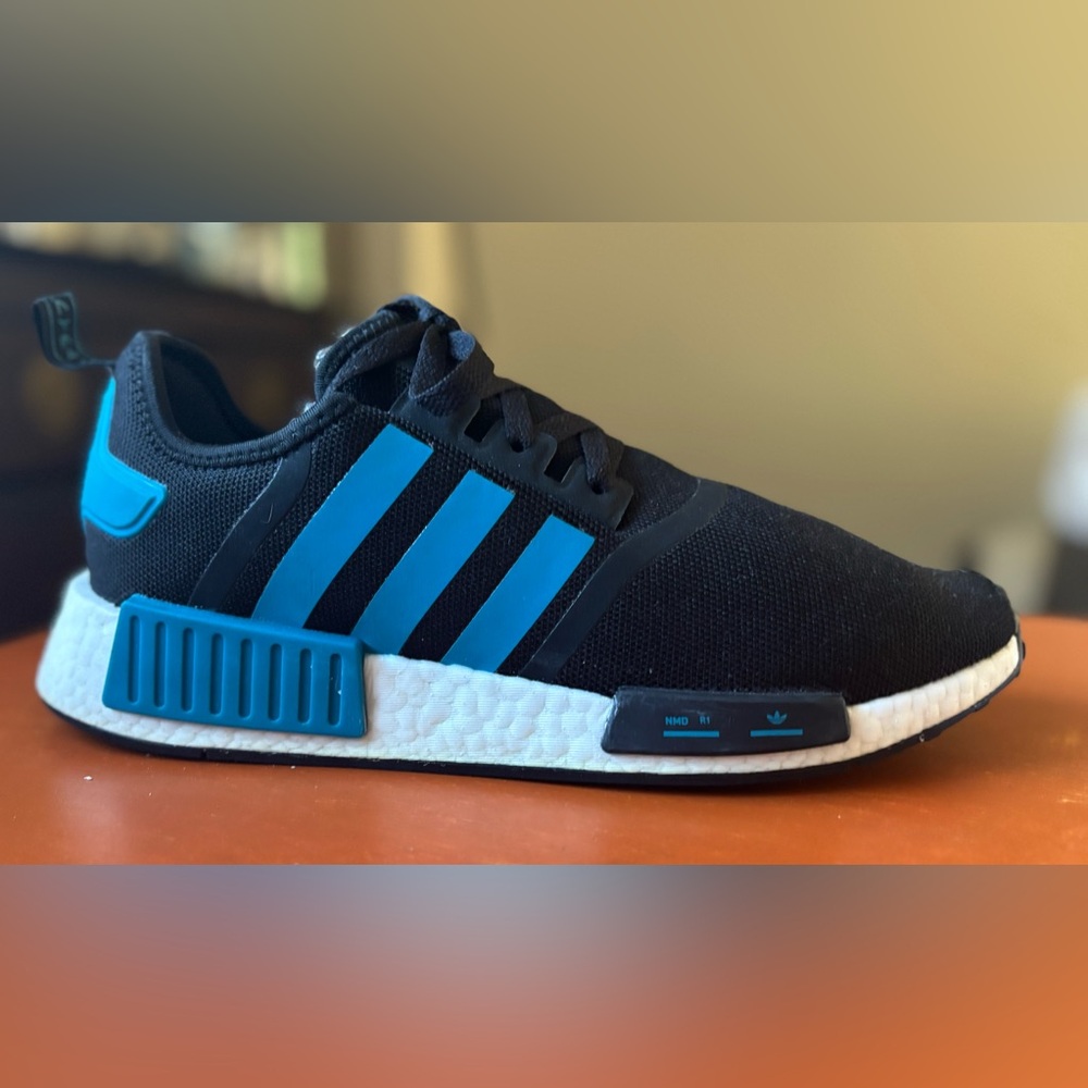 adidas NMD R1 Lace Up Sneakers Mens 10.5 - Picture 8 of 16